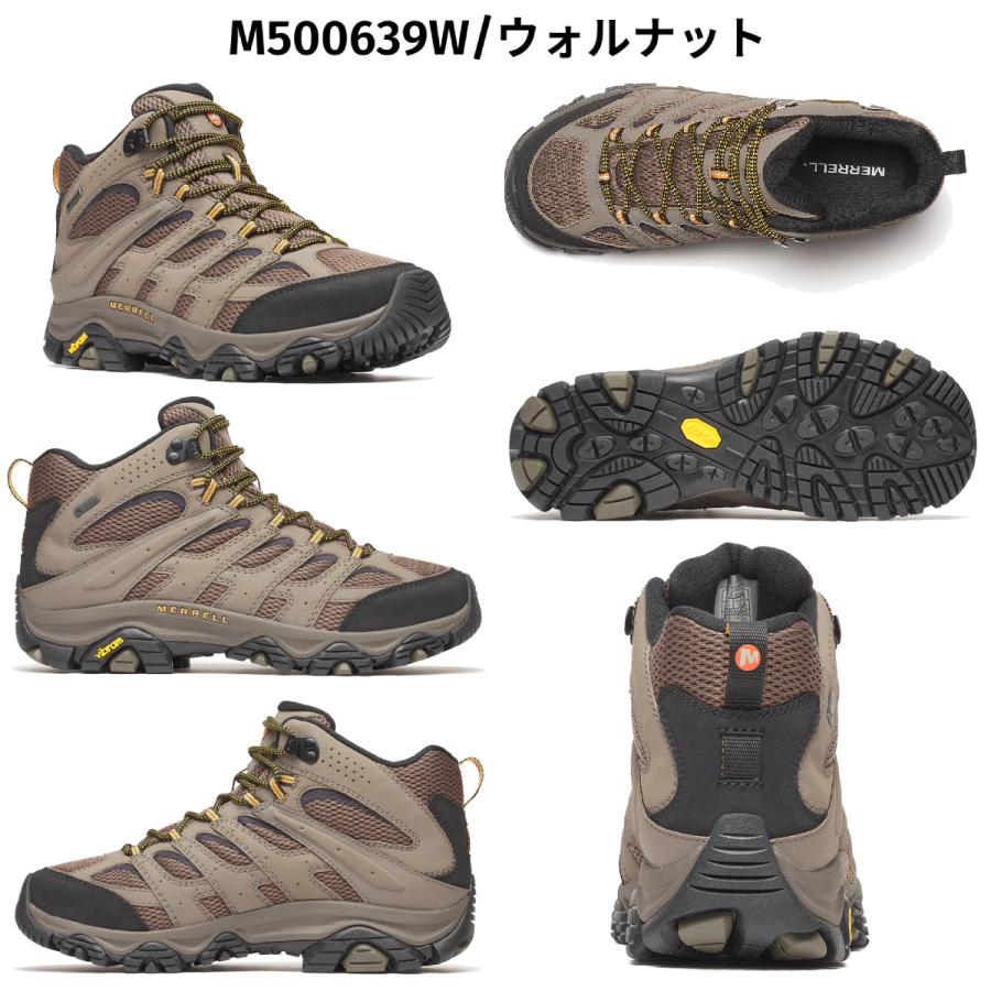 MERRELL（メレル） モアブ 3 シンセティック ミッド ゴアテックス