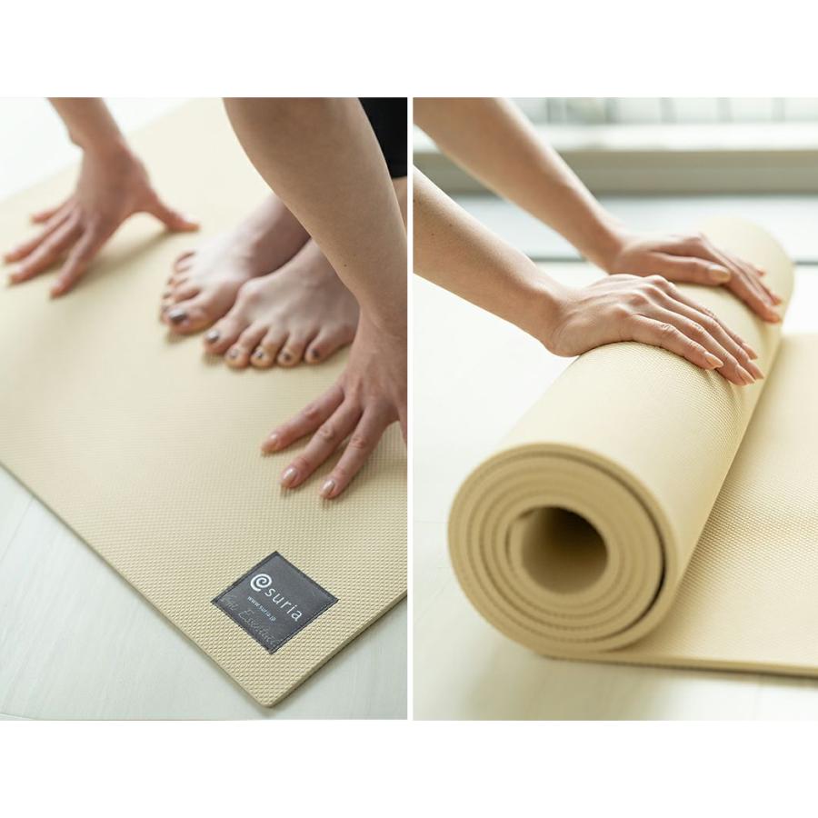 suria（スリア） suria HDエコマットプラス 6mm TPE ヨガマット