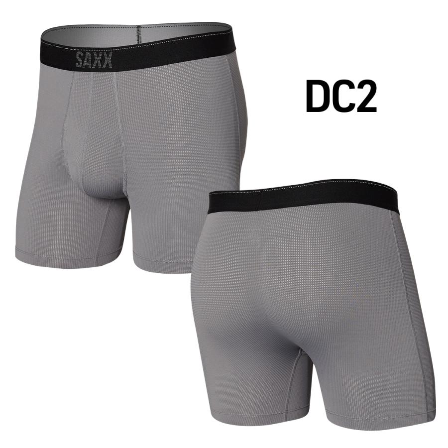 SAXX（サックス） ボクサーパンツ 前開き QUEST QUICK DRY MESH BOXER