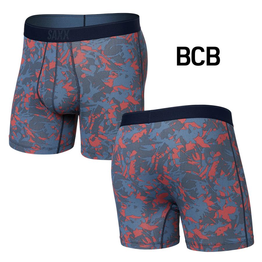 SAXX（サックス） ボクサーパンツ 前開き QUEST QUICK DRY MESH BOXER