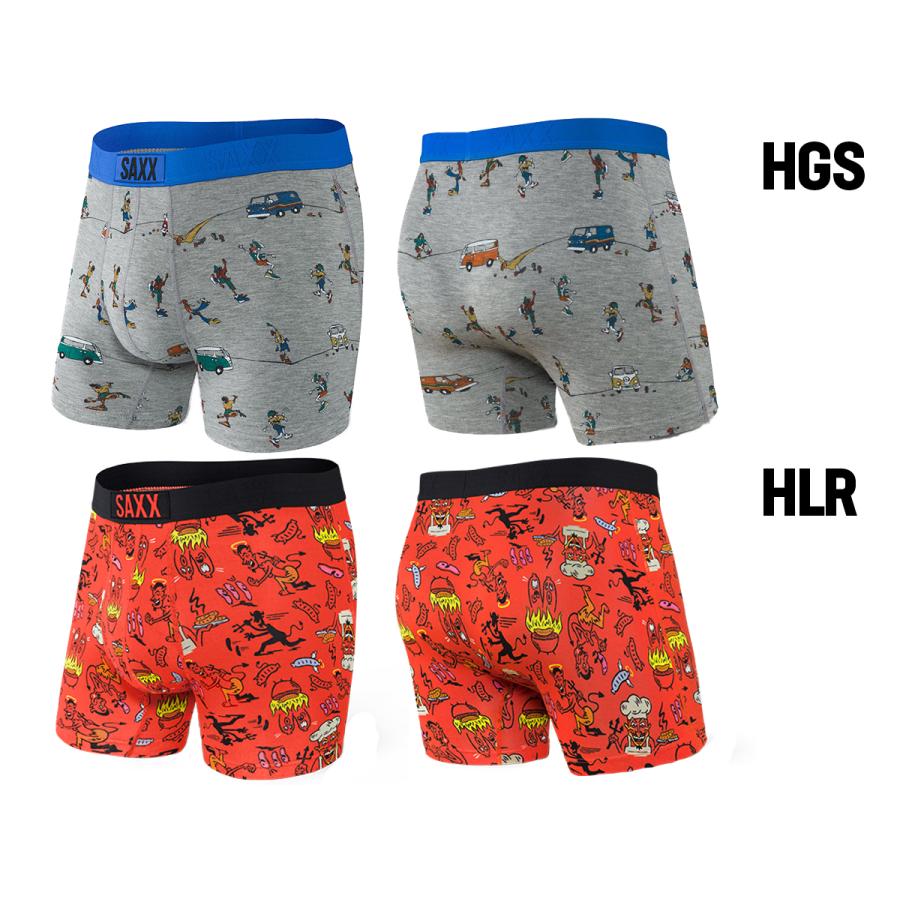 SAXX（サックス） ボクサーパンツ VIBE SUPER SOFT BOXER BRIEF(4