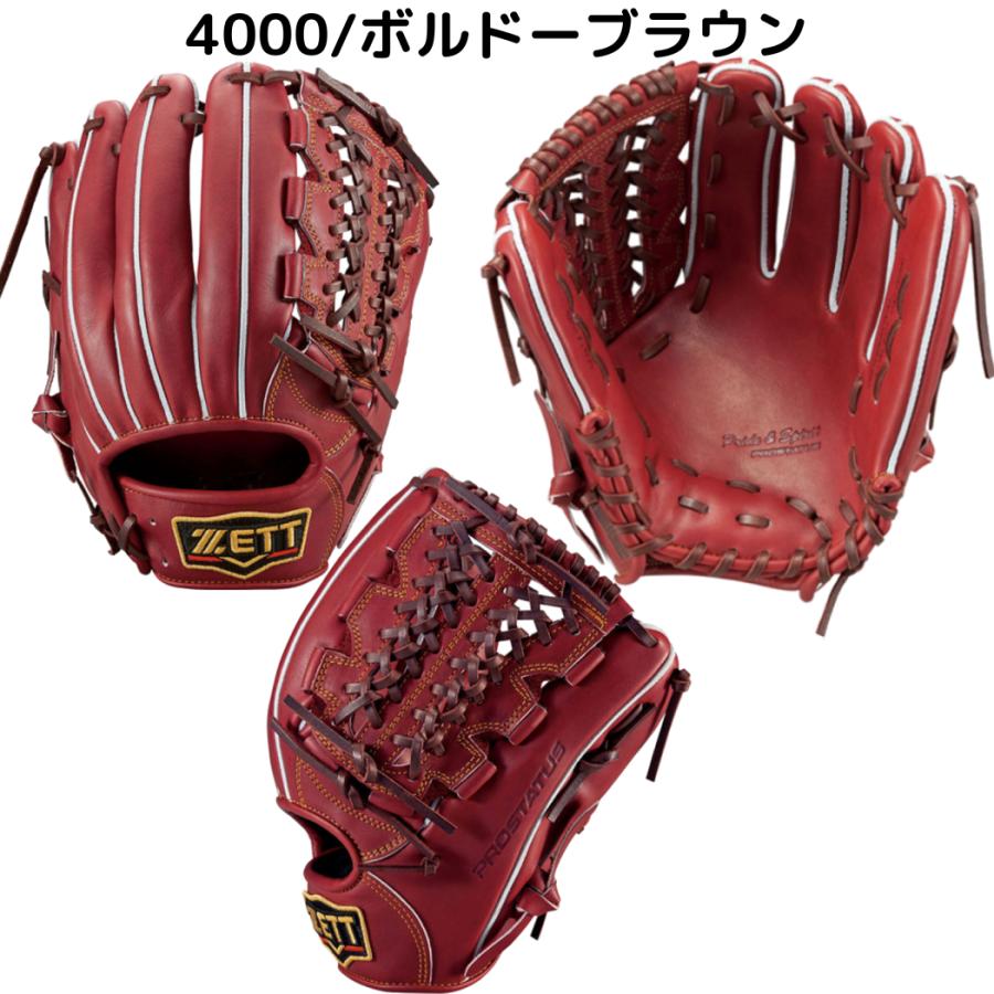 PRO（まめいた） ゼット ZETT プロステイタス PROSTATUS 硬式用