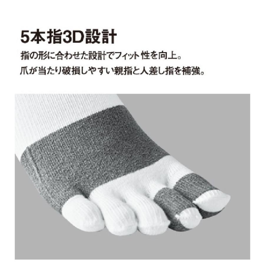 DESCENTE（デサント） DESCENTE 5本指カラーソックス 一般用 野球