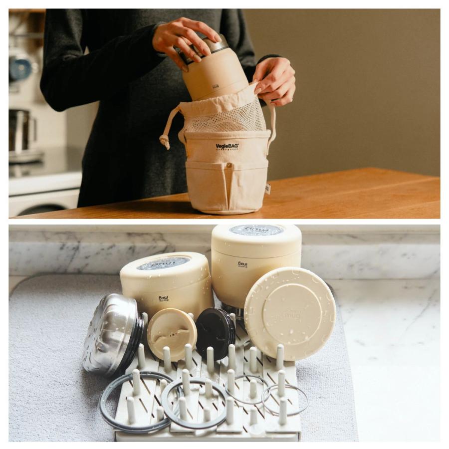 サーモマグ thermo mug ミニタンク フードコンテナ 保冷 保温 お弁当