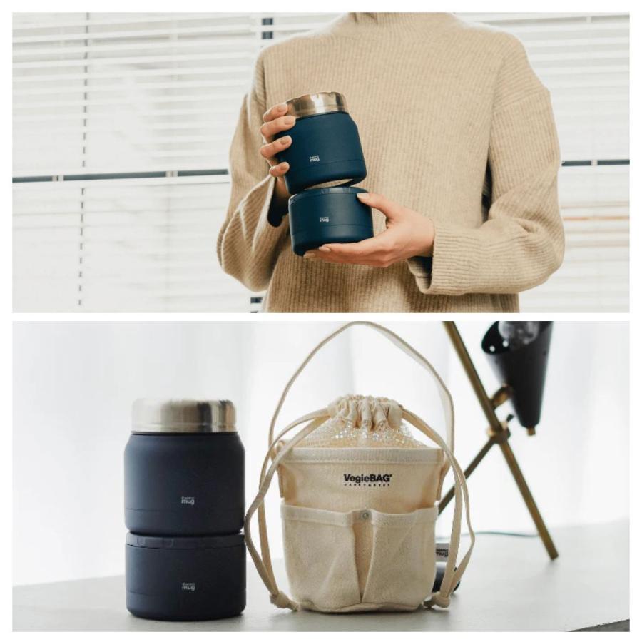 サーモマグ thermo mug ミニタンク フードコンテナ 保冷 保温 お弁当