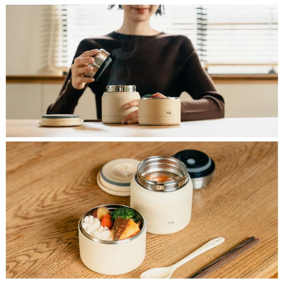 サーモマグ thermo mug ミニタンク フードコンテナ 保冷 保温 お弁当