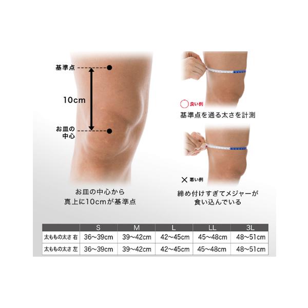 ザムスト ZAMST RK-1Plus(ヒザ用サポーター左右別) トレーニング サポーター 膝｜mario｜05