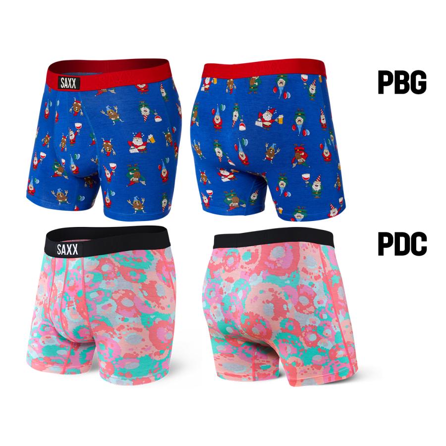 SAXX（サックス） ボクサーパンツ VIBE SUPER SOFT BOXER BRIEF(3