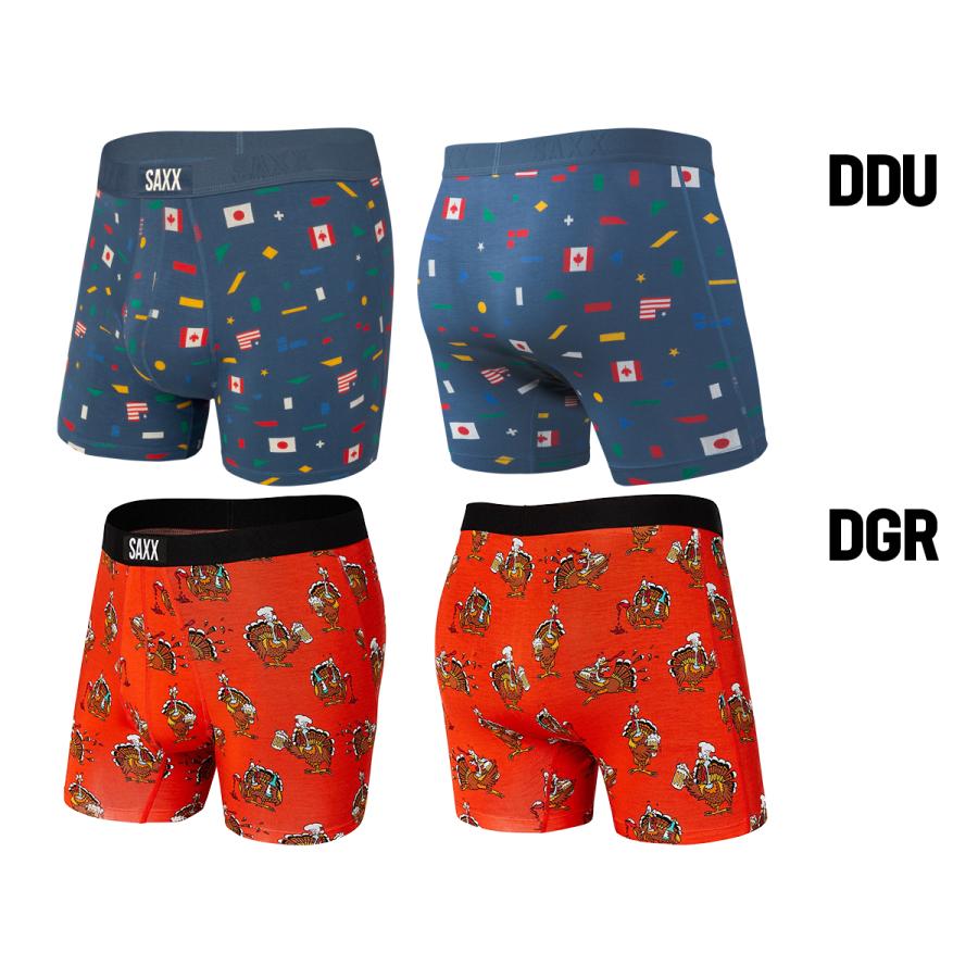 SAXX ボクサーパンツ VIBE SUPER SOFT BOXER BRIEF(3) バイブ