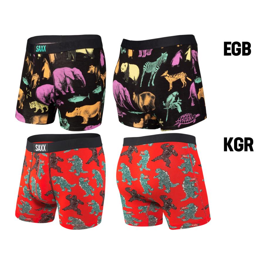 SAXX（サックス） ボクサーパンツ VIBE SUPER SOFT BOXER BRIEF(3