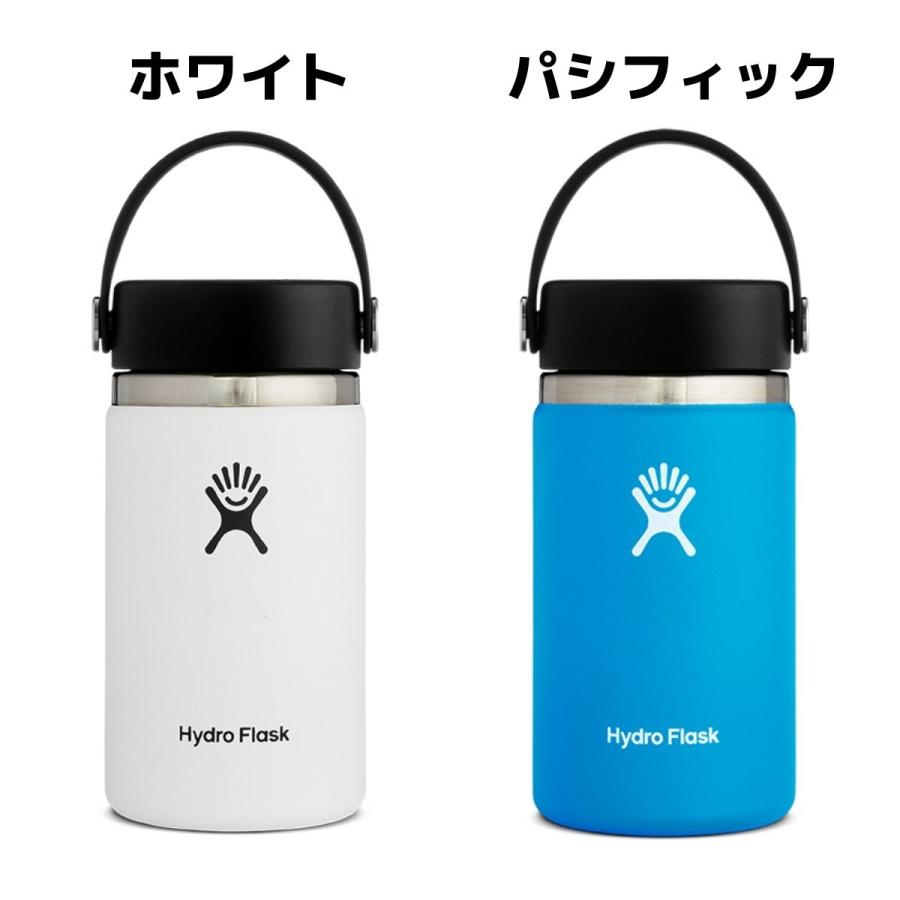 ハイドロフラスク Hydro Flask 12 oz Wide Mouth 12オンス ワイドマウス 354ml 水筒 保温 保冷 ステンレスボトル キャンプ お出掛け 旅行 魔法瓶 マグ 5089021｜mario｜02