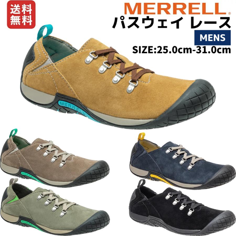 メレル MERRELL PATHWAY LACE パスウェイ レース メンズ スエード