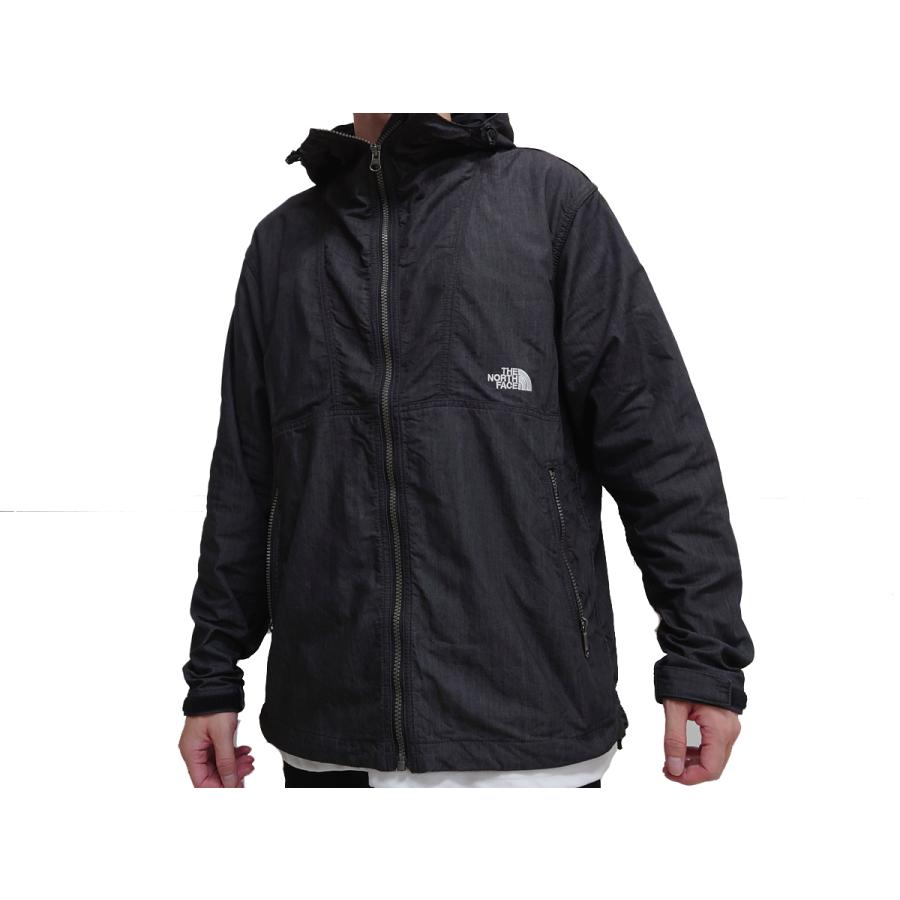ノースフェイス THE NORTH FACE メンズ ナイロンデニムコンパクトジャケット カジュアル ウェア アウター e02ninp22136bdスポーツマリオ Yahoo!店 通販