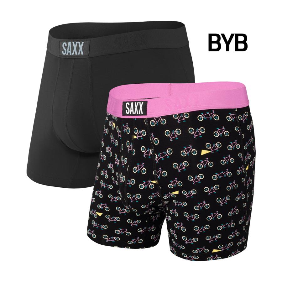 SAXX（サックス） ボクサーパンツ 2枚組 セット VIBE BOXER BRIEF