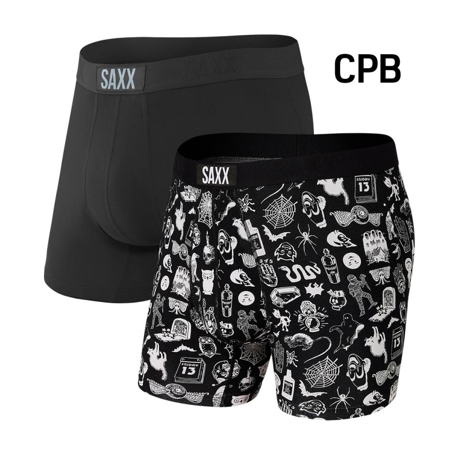 SAXX（サックス） ボクサーパンツ 2枚組 セット VIBE BOXER BRIEF