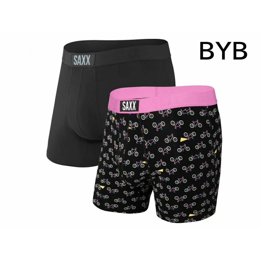 ボクサーパンツ 2枚組 セット VIBE BOXER BRIEF 2PACKS バイブ