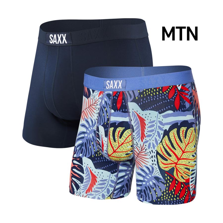 SAXX（サックス） ボクサーパンツ 2枚組 セット VIBE BOXER BRIEF