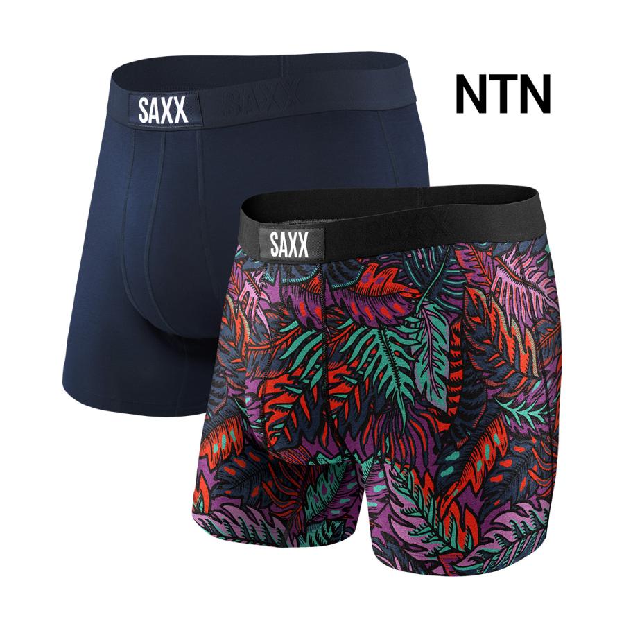 SAXX（サックス） ボクサーパンツ 2枚組 セット VIBE BOXER BRIEF