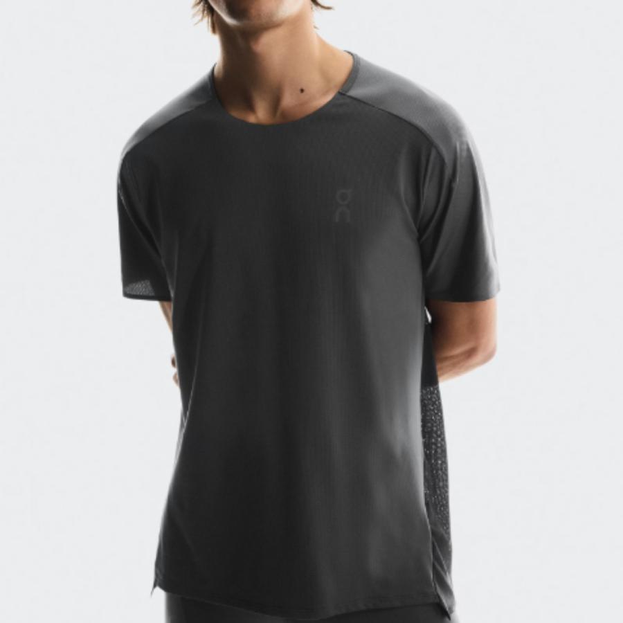 オン On ペース メッシュ T メンズ ランニングウェア シャツ 黑 XL Men's Pace Mesh-T | Black | On Japan