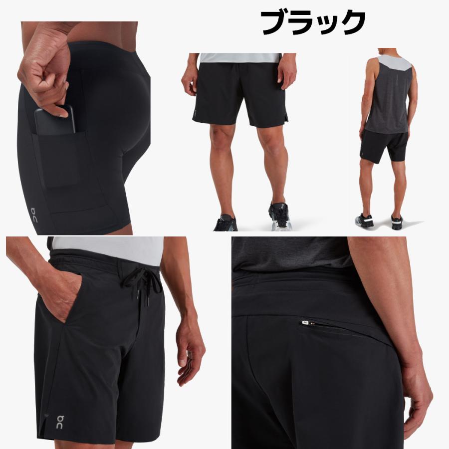 多様な-オン On Hybrid Shorts ハイブリッドショーツ メンズ 軽量