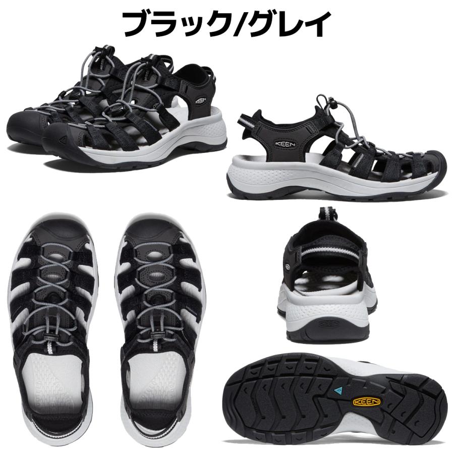 キーン KEEN ASTORIA WEST SANDAL アストリア ウエスト サンダル レディース サンダル スニーカー シューズ スリッポン アウトドア カジュアル フェス 水陸両用の画像