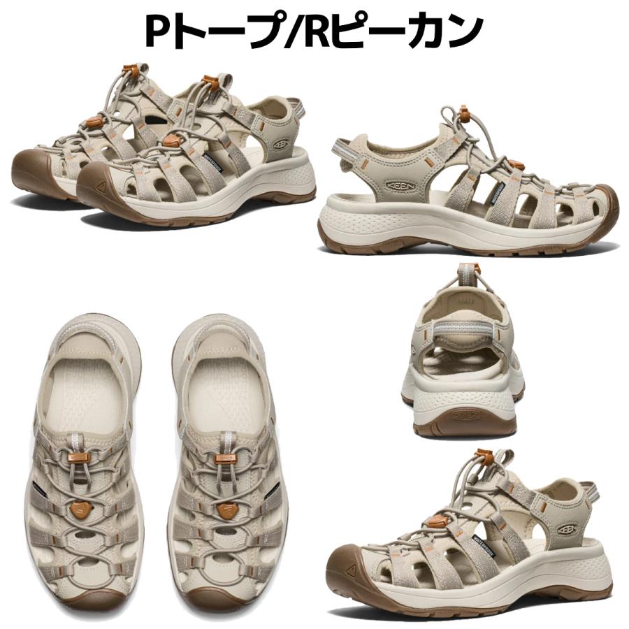 キーン KEEN ASTORIA WEST SANDAL アストリア ウエスト サンダル レディース サンダル スニーカー シューズ スリッポン アウトドア カジュアル フェス 水陸両用の画像