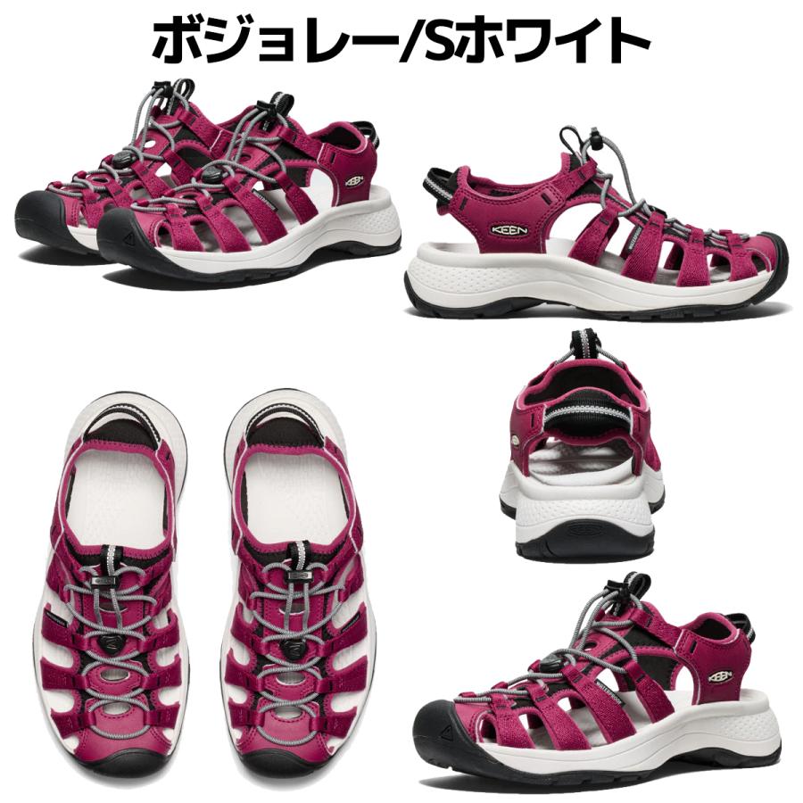 キーン KEEN ASTORIA WEST SANDAL アストリア ウエスト サンダル レディース サンダル スニーカー シューズ スリッポン アウトドア カジュアル フェス 水陸両用の画像