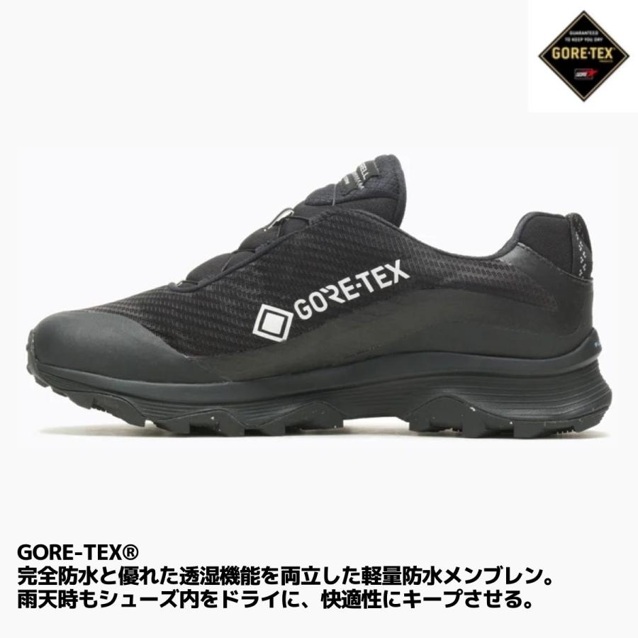 MERRELL（メレル） MERRELL MOAB SPEED STORM GORE-TEX BOA モアブ