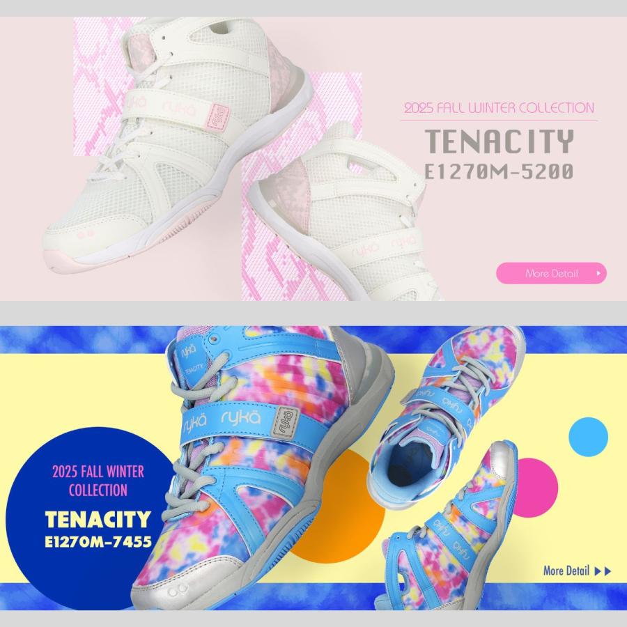 ryka（ライカ） ryka TENACITY テナシティー レディース シューズ 室内