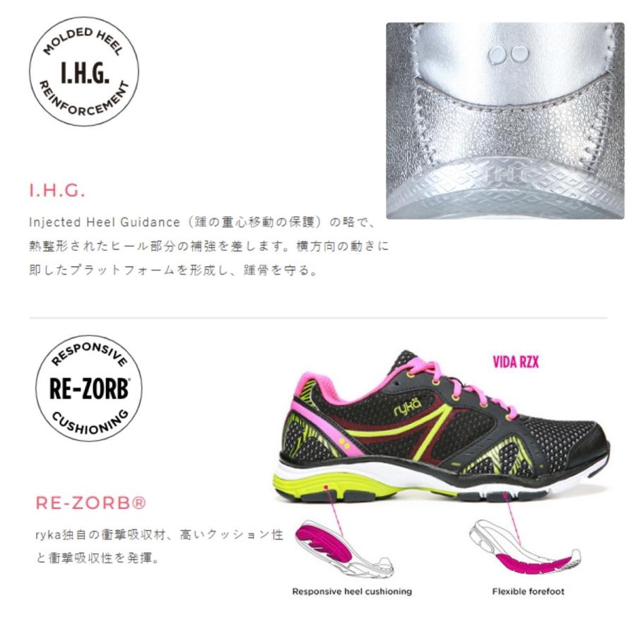 ryka（ライカ） ryka TENACITY テナシティー レディース シューズ