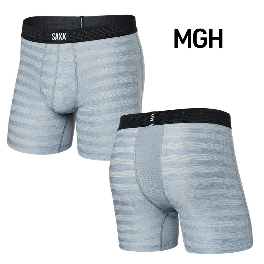 SAXX（サックス） ボクサーパンツ 前開き DROPTEMP COOLING MESH BOXER