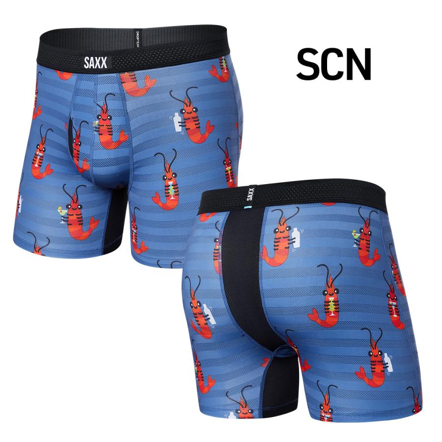 SAXX（サックス） ボクサーパンツ 前開き DROPTEMP COOLING MESH BOXER