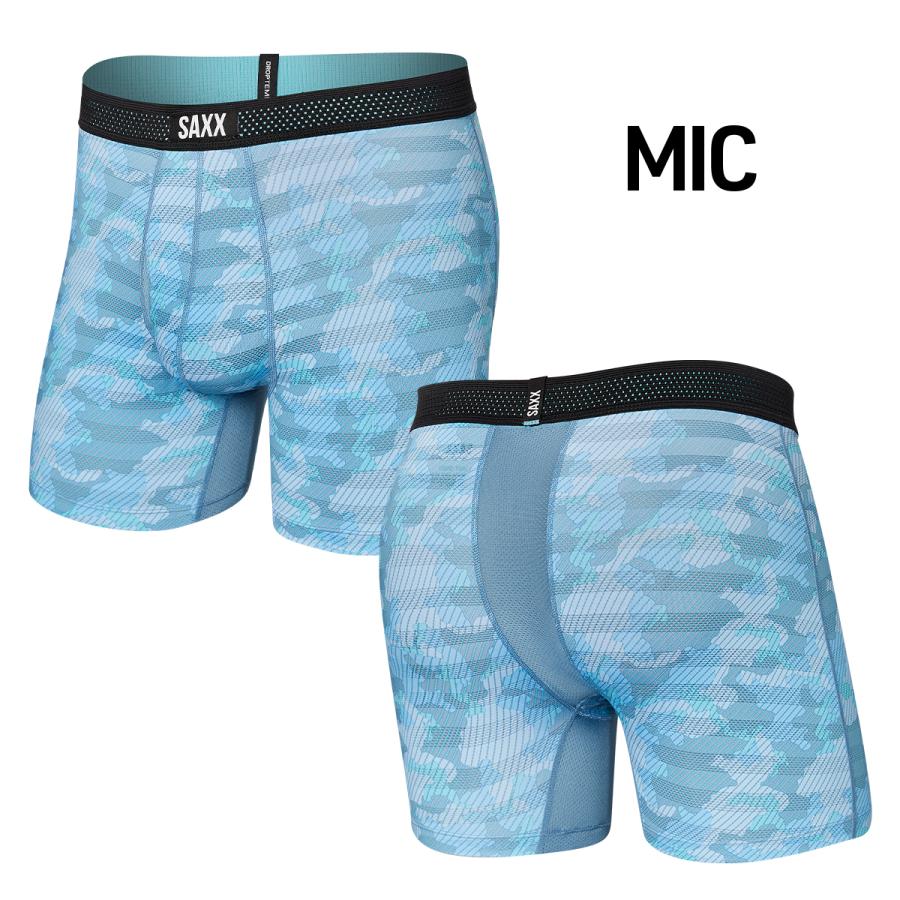 ボクサーパンツ 前開き DROPTEMP COOLING MESH BOXER BRIEF FLY(2