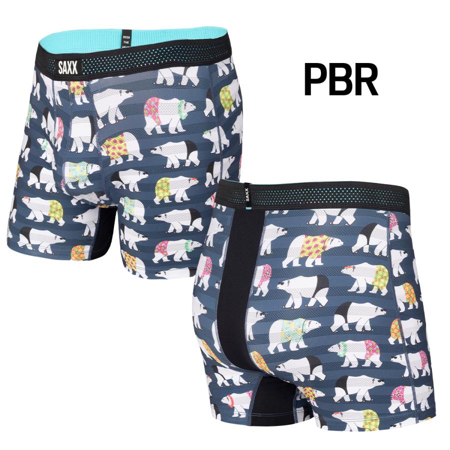 ボクサーパンツ 前開き DROPTEMP COOLING MESH BOXER BRIEF FLY(2