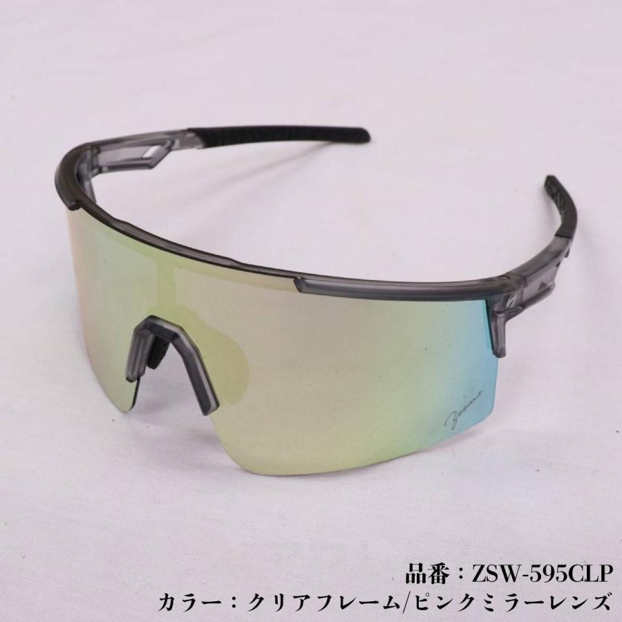 100% ミラーサングラスレンズ ケース付き Zeems ジームス 専用ケース付き 偏光レンズサングラス 2025年