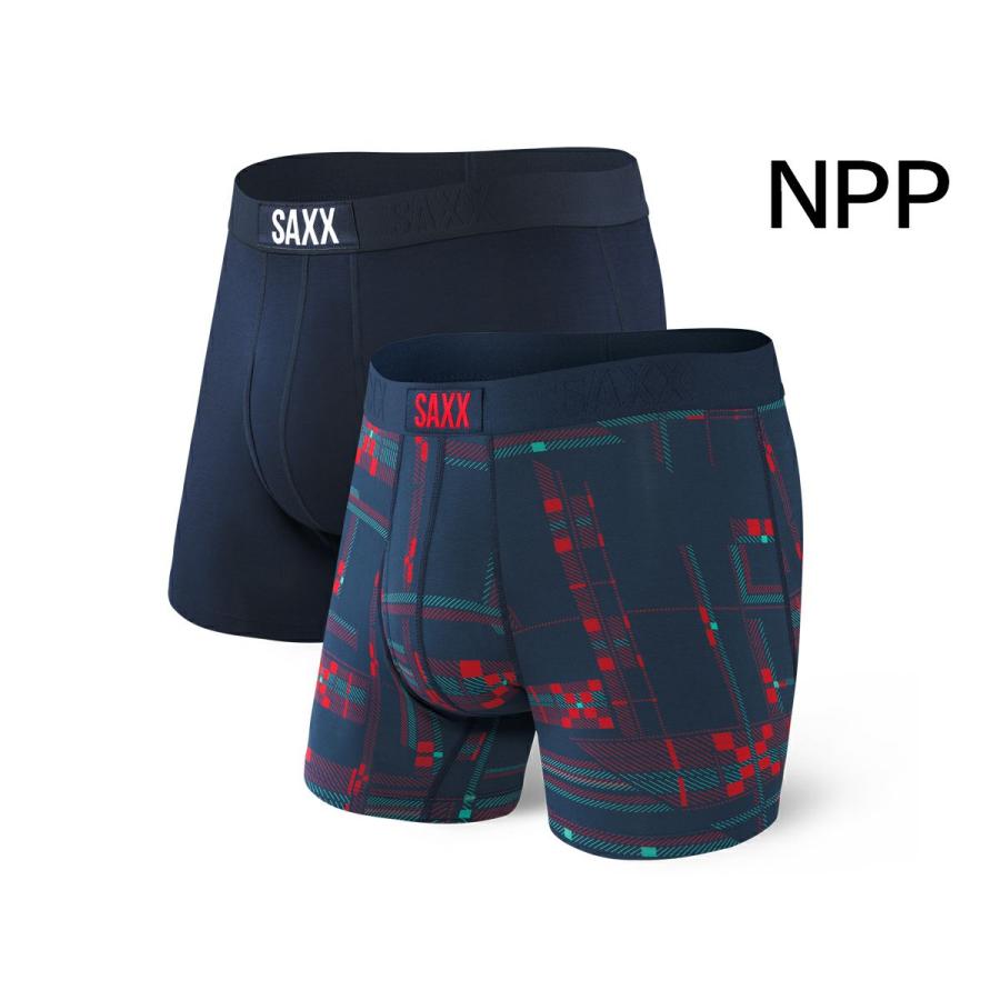 ボクサーパンツ 前開き 2枚組 セット ULTRA BOXER BRIEF FLY