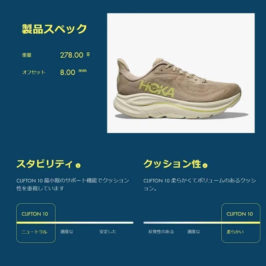HOKA ONEONE（ホカ オネオネ） ホカ HOKA クリフトン 10 CLIFTON 10