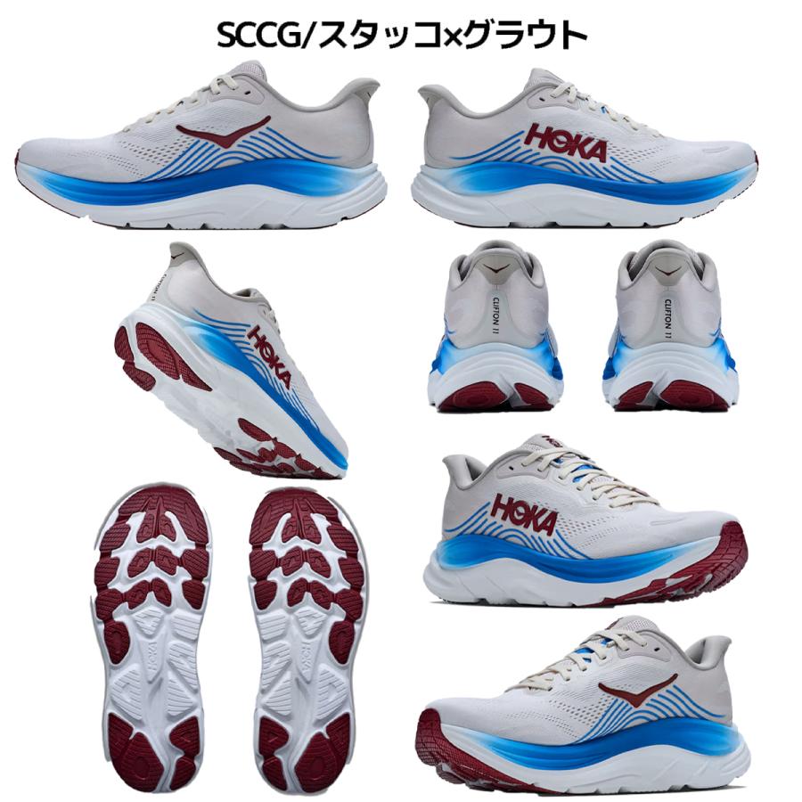 HOKA ONEONE（ホカ オネオネ） ホカ HOKA CLIFTON 11 メンズ スポーツ