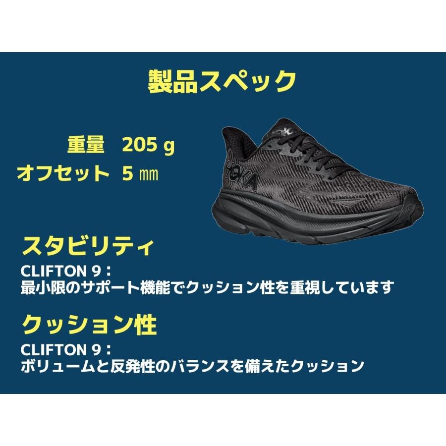 HOKA ONEONE ホカオネオネ HOKAONEONE CLIFTON 9 クリフトン9 