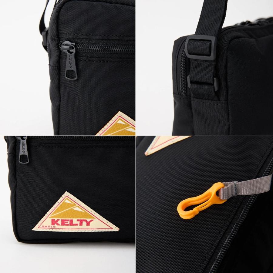 KELTY（ケルティ） KELTY ES RECTANGLE ZIP SHOULDER S ES