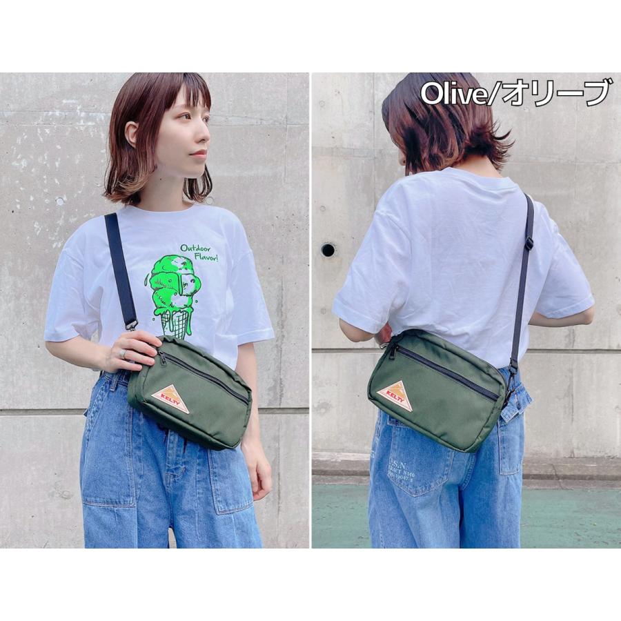 KELTY（ケルティ） KELTY RECTANGLE ZIP SHOULDER レクタングル
