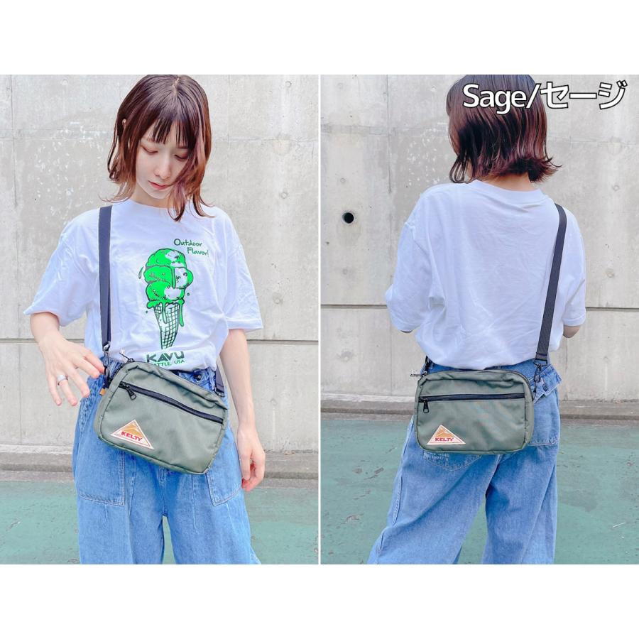 KELTY（ケルティ） KELTY RECTANGLE ZIP SHOULDER レクタングル