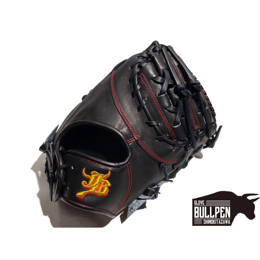 和牛JB WAGYU JB 専用グラブ袋付き 硬式用グラブ 一塁手用 一般 ブラック 野球 硬式 グローブ ファーストミット JB-003