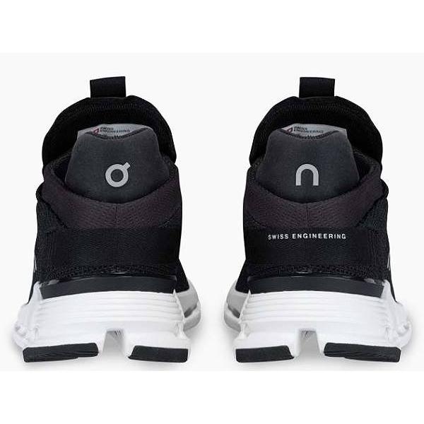 On オン Cloudnova クラウドノヴァ レディース ブラック 黒