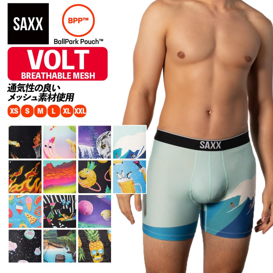 ボクサーパンツ VOLT BREATHABLE MESH BOXER BRIEF ボルト