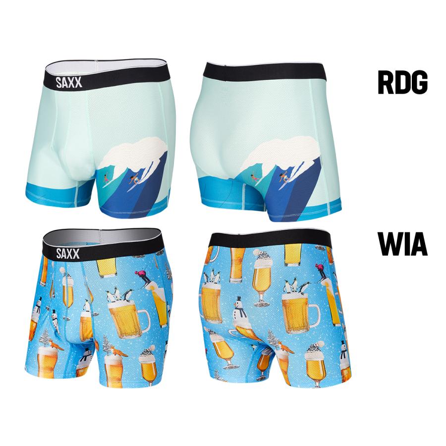 ボクサーパンツ VOLT BREATHABLE MESH BOXER BRIEF ボルト ブリーザ