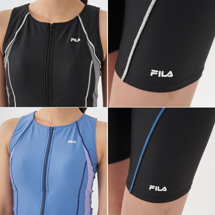 FILA（フィラ） フィットネス水着 選べる3点セット ゴーグル スイム