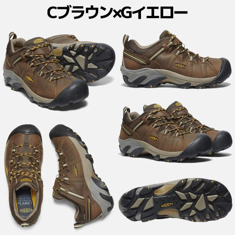 未使用 KEEN ターギーII WP ハイキングシューズ スニーカー 25 ① KEEN（キーン） KEEN TARGHEE 2 WP ターギー 2 WP メンズ 防水