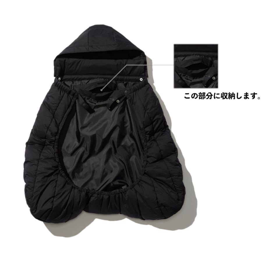 ノースフェイス THE NORTH FACE Baby Shell Blanket シェルブランケット ベビー 秋 冬 ブラック カーキ ブラウン 赤ちゃん 子ども こども 防寒｜mario｜08