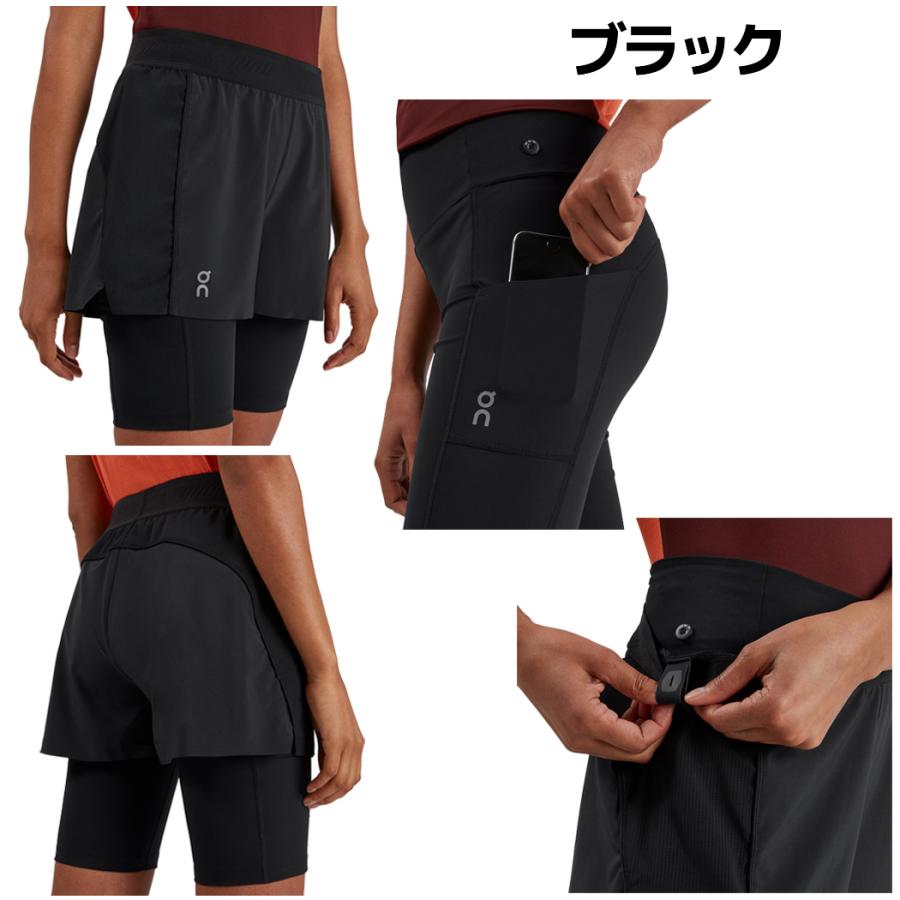 On active shorts ランニングパンツ On オン Active Shorts アクティブショーツ レディース パンツ